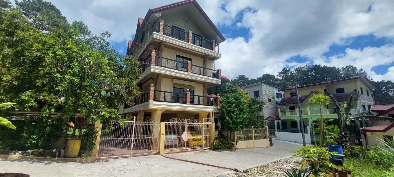 Malbros Guest House Baguio City Eksteriør billede