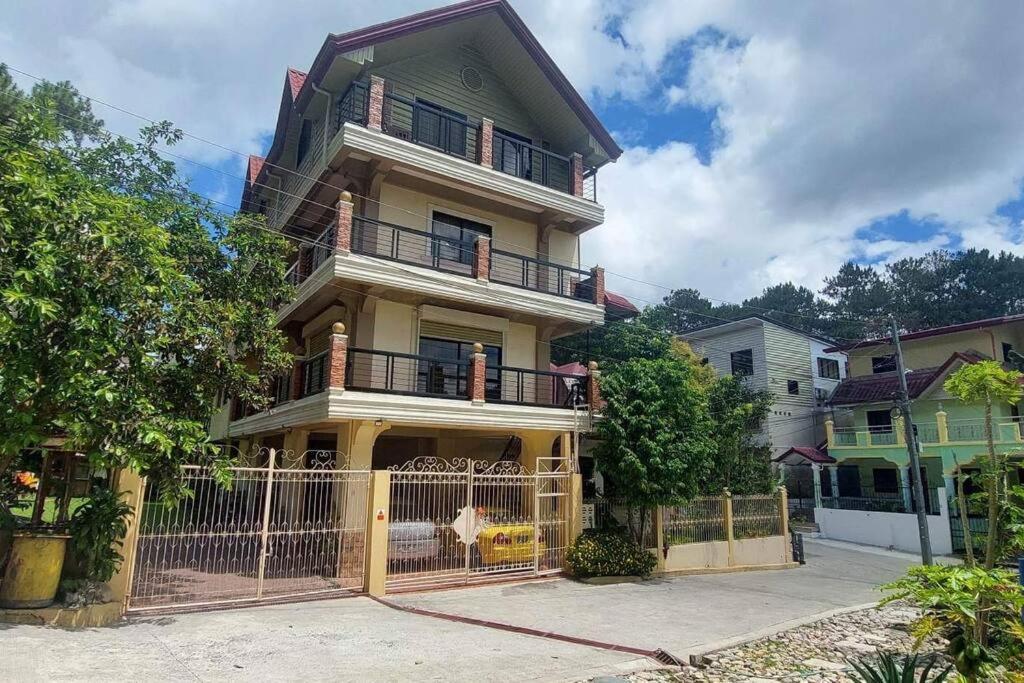 Malbros Guest House Baguio City Eksteriør billede