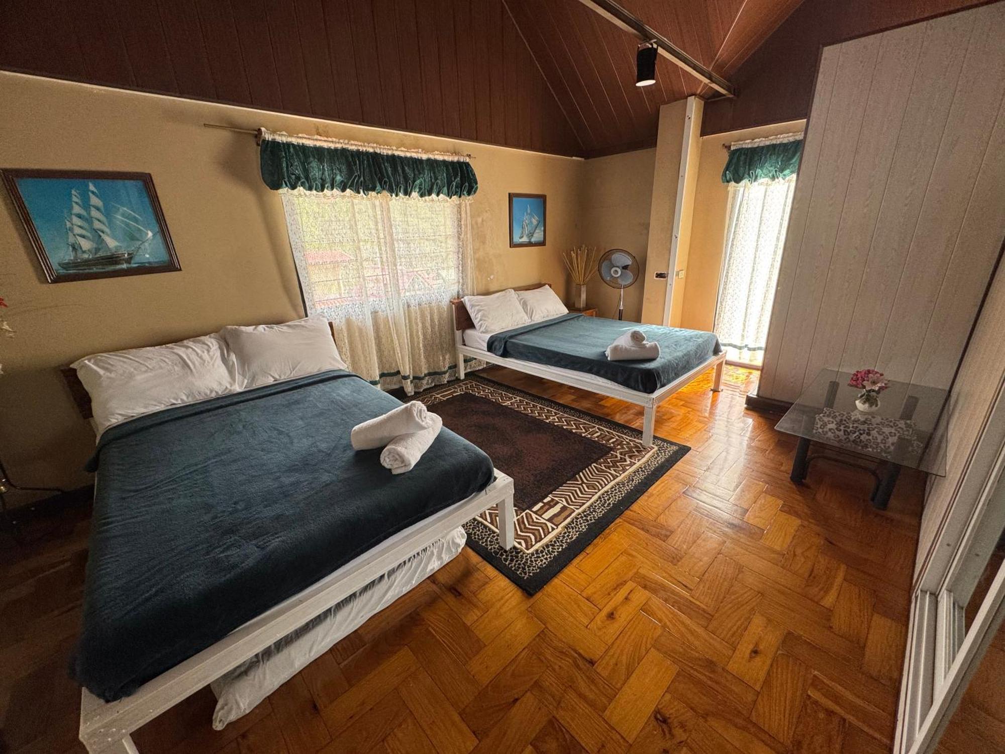 Malbros Guest House Baguio City Eksteriør billede