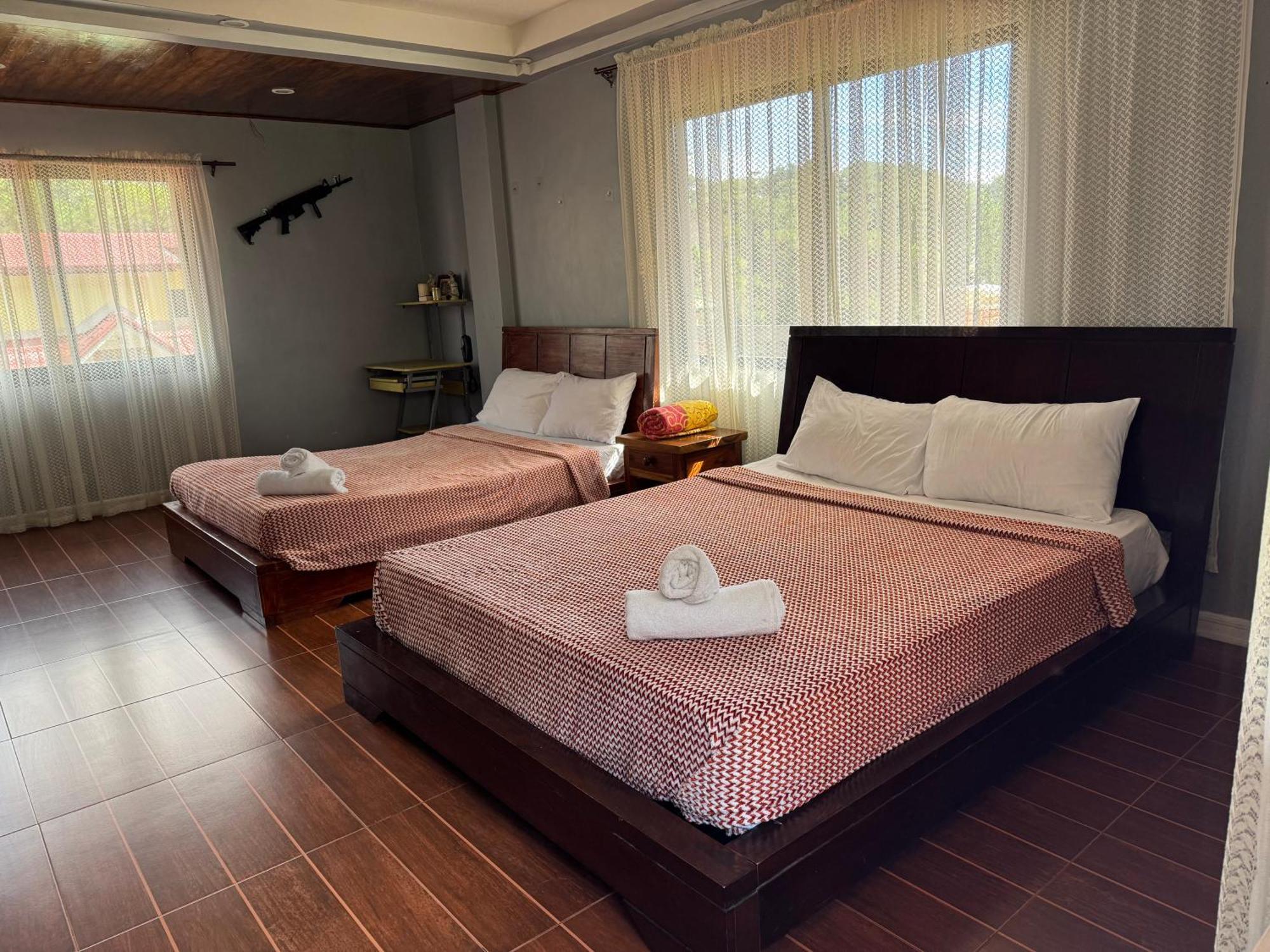 Malbros Guest House Baguio City Eksteriør billede