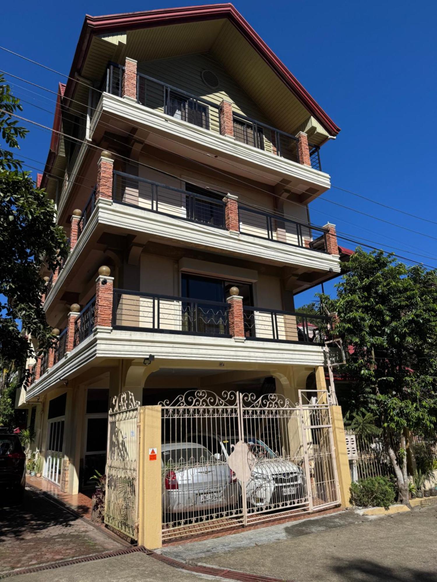 Malbros Guest House Baguio City Eksteriør billede